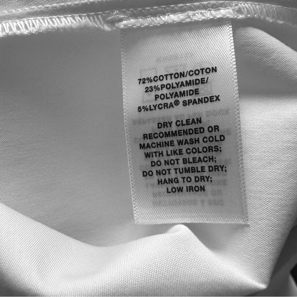 Lafayette 148 New York Elaina Tie-Sleeve Stretch Cotton Blouse - Picture 10 of 10